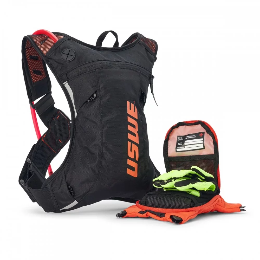 USWE HYDRO 3 BLACK/ORANGE 2.0L