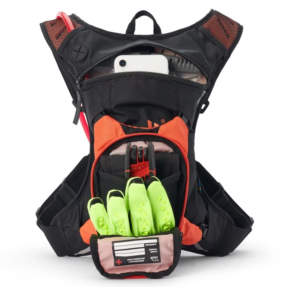USWE HYDRO 3 BLACK/ORANGE 2.0L