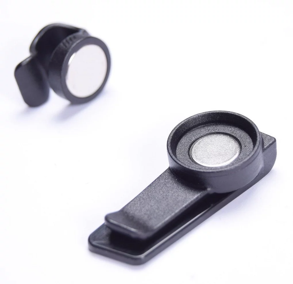USWE MAGNETIC TUBE CLIP [BLACK]
