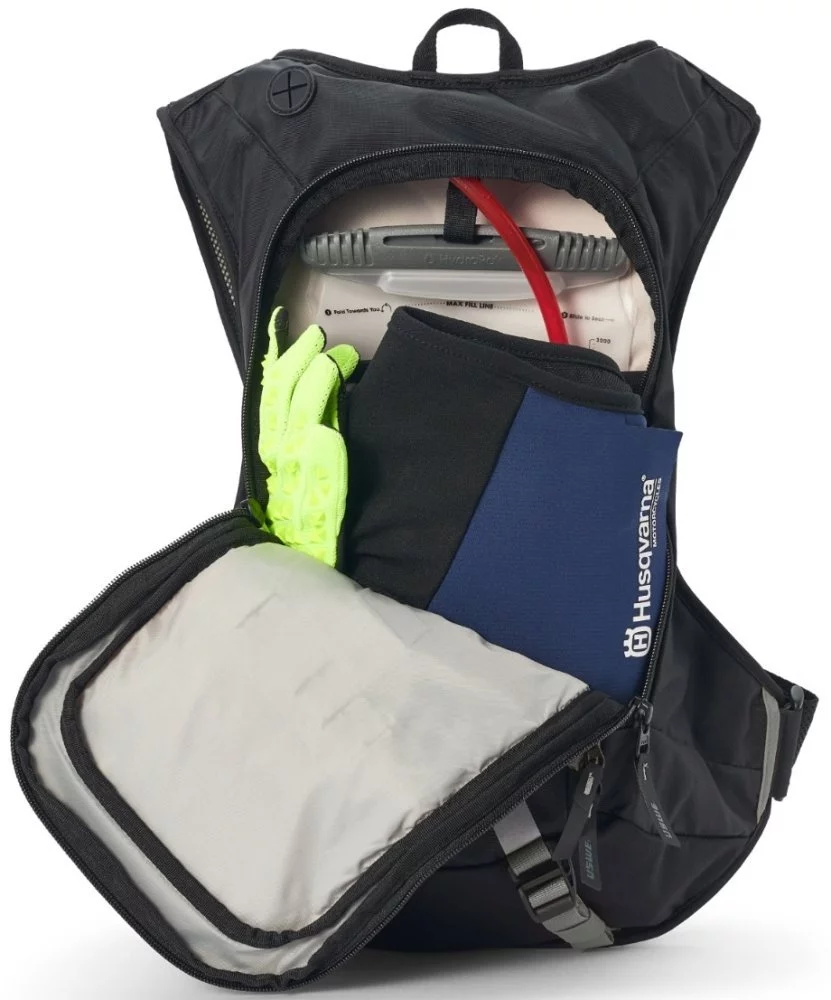USWE MOTO HYDRO 12L HYDRATION PACK [BLACK]