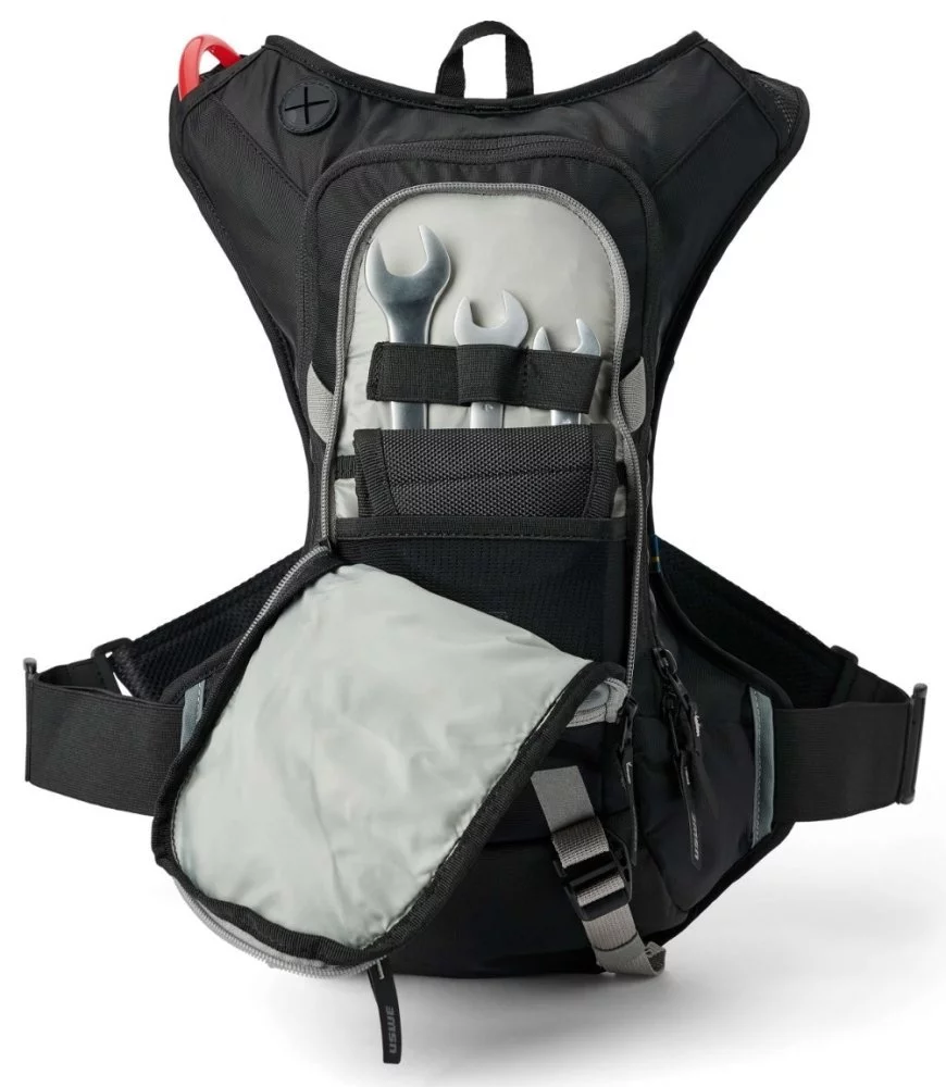 USWE MOTO HYDRO 8L HYDRATION PACK - ADVENTURE [BLACK]
