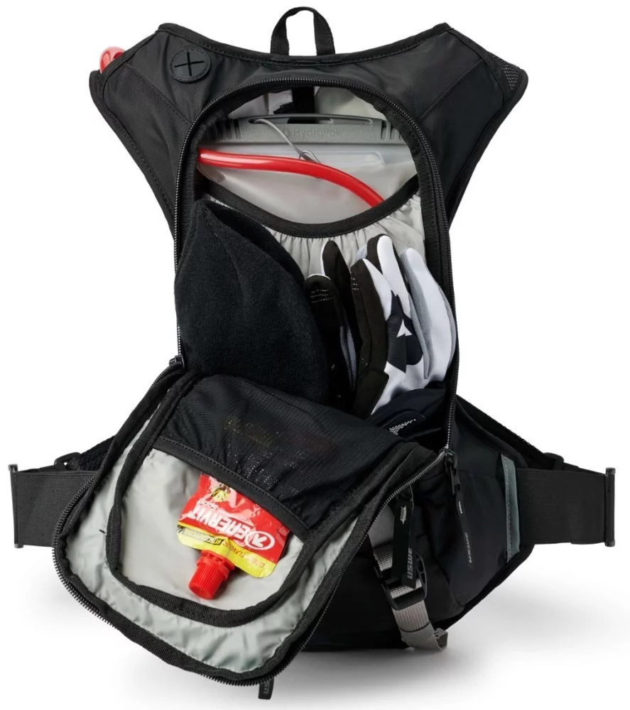 USWE MOTO HYDRO 8L HYDRATION PACK - ADVENTURE [BLACK]
