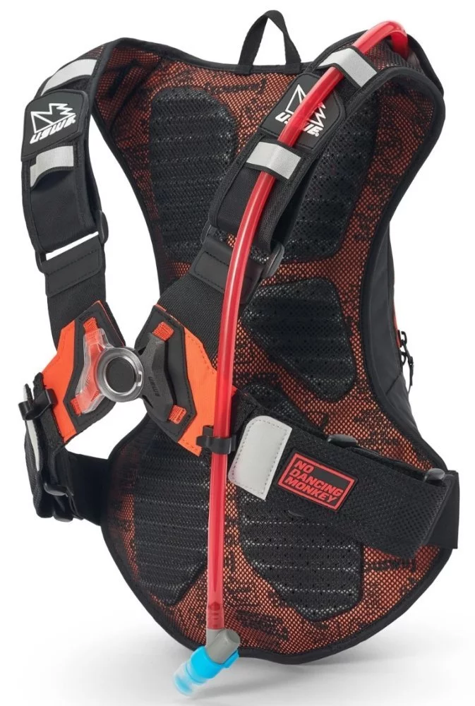 USWE MOTO HYDRO 8L HYDRATION PACK [FACTORY ORANGE]