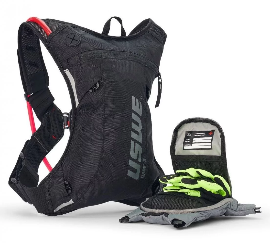 USWE RAW 3L [CARBON]