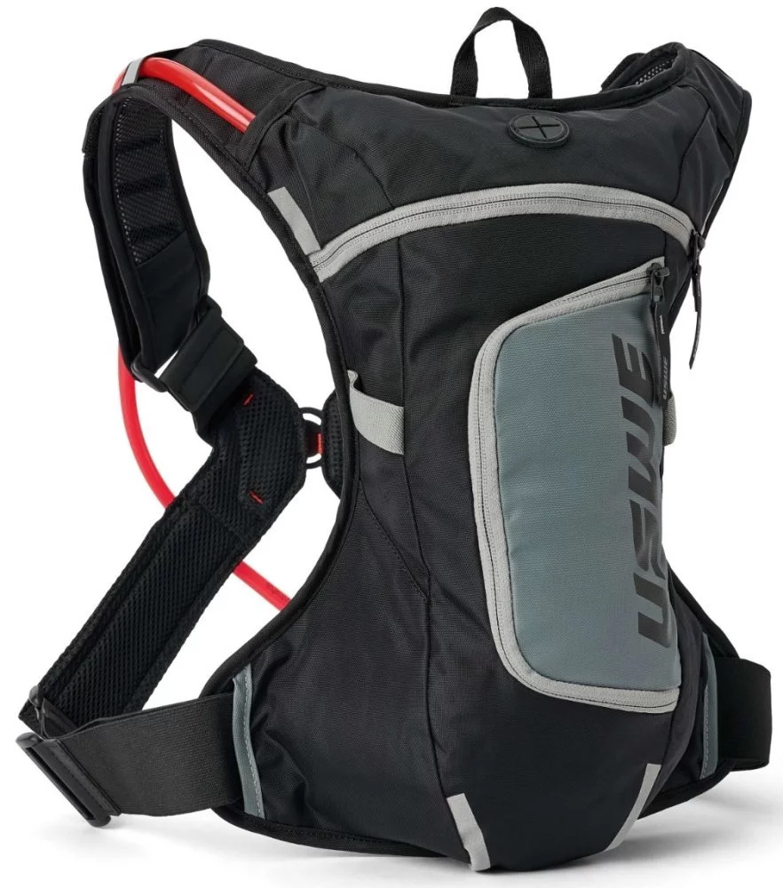 USWE RAW 4L HYDRATION PACK - ADVENTURE [BLACK]