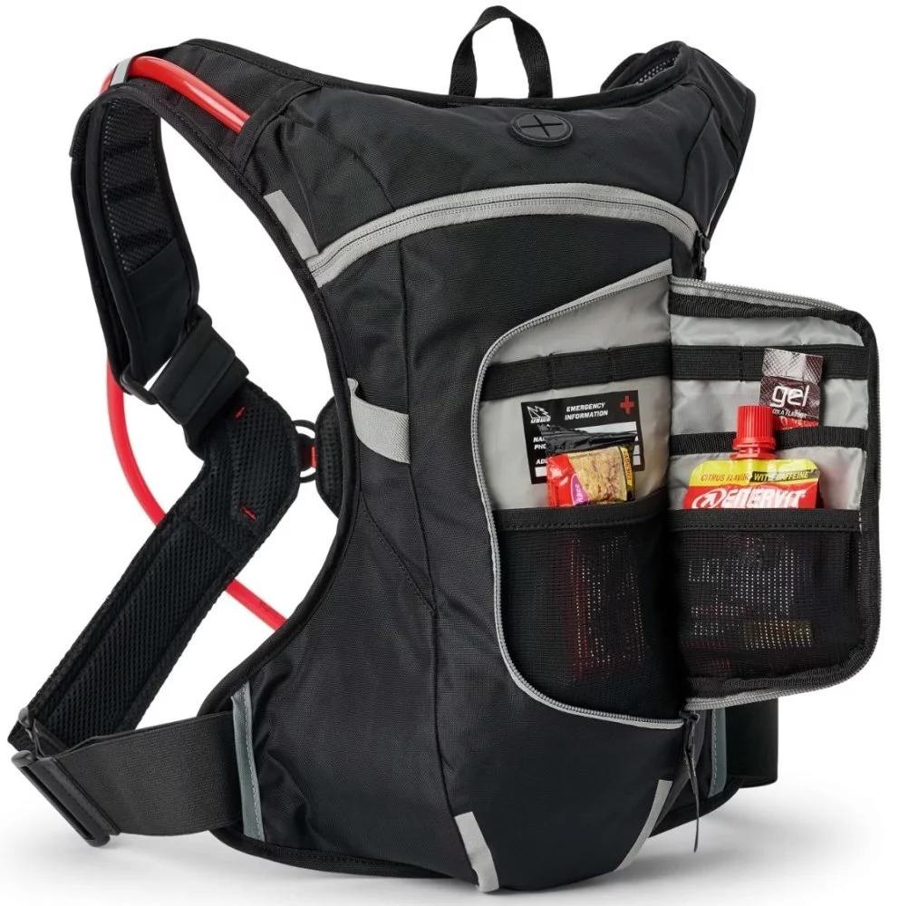 USWE RAW 4L HYDRATION PACK - ADVENTURE [BLACK]