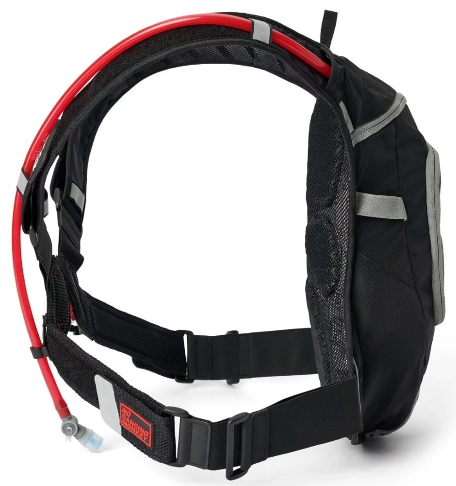 USWE RAW 4L HYDRATION PACK - ADVENTURE [BLACK]