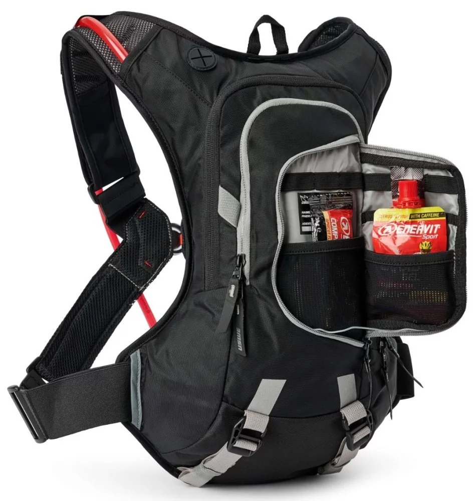 USWE RAW 8L ADVENTURE [BLACK]