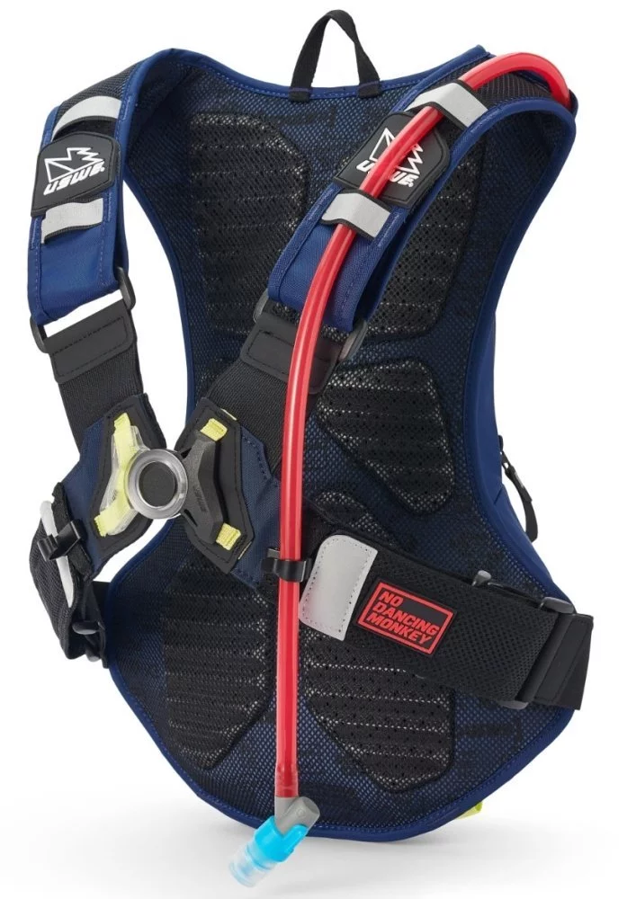 USWE RAW 8L HYDRATION PACK [FACTORY BLUE]