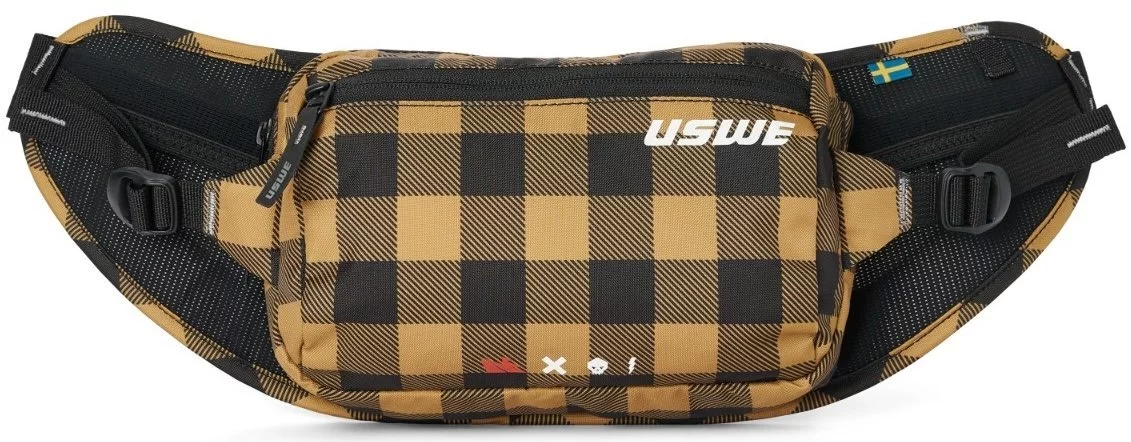 USWE WAIST 2L HIP PACK [FLANNEL BRONZE]