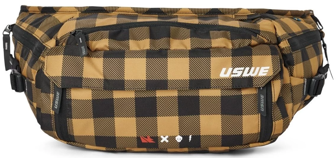 USWE WAIST 2L HIP PACK [FLANNEL BRONZE]