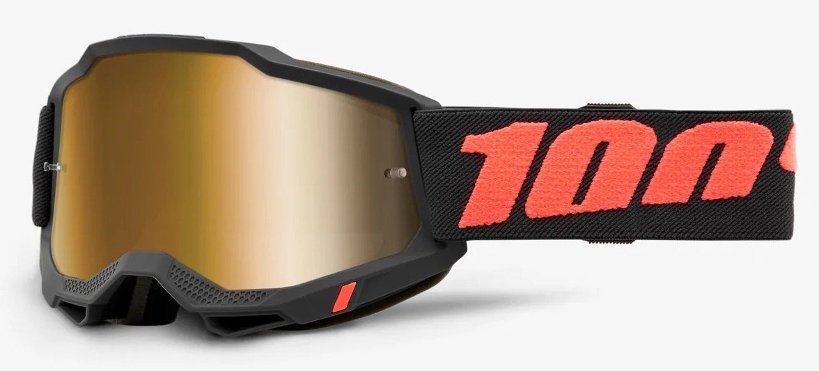 100 Percent % ACCURI 2 GOGGLE BOREGO - TRUE GOLD LENS