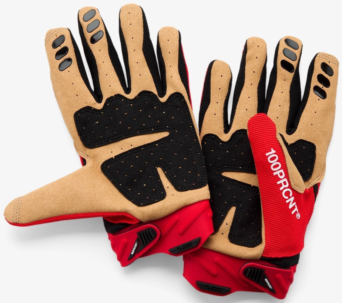 100 Percent % AIRMATIC 2 GLOVE [RED]