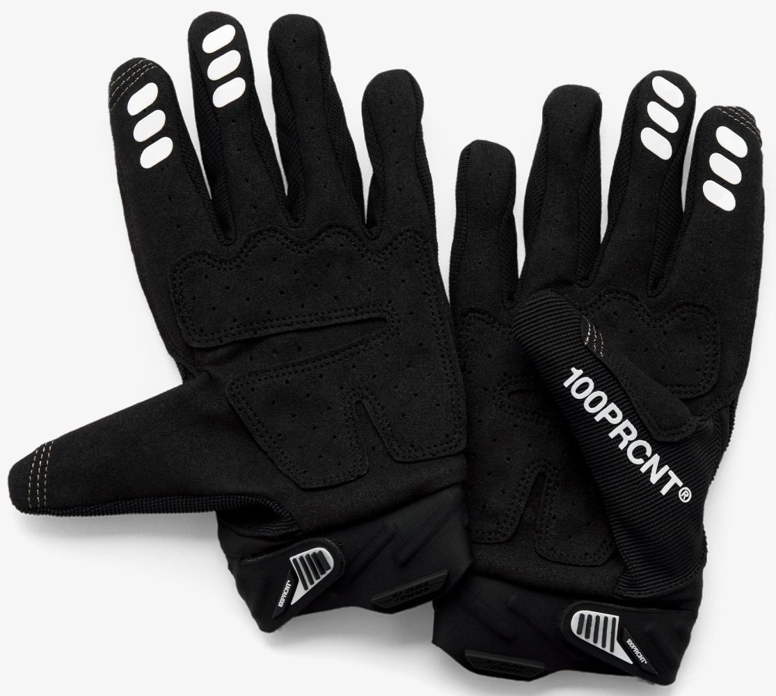 100 Percent % AIRMATIC 2 YOUTH GLOVE [BLACK]
