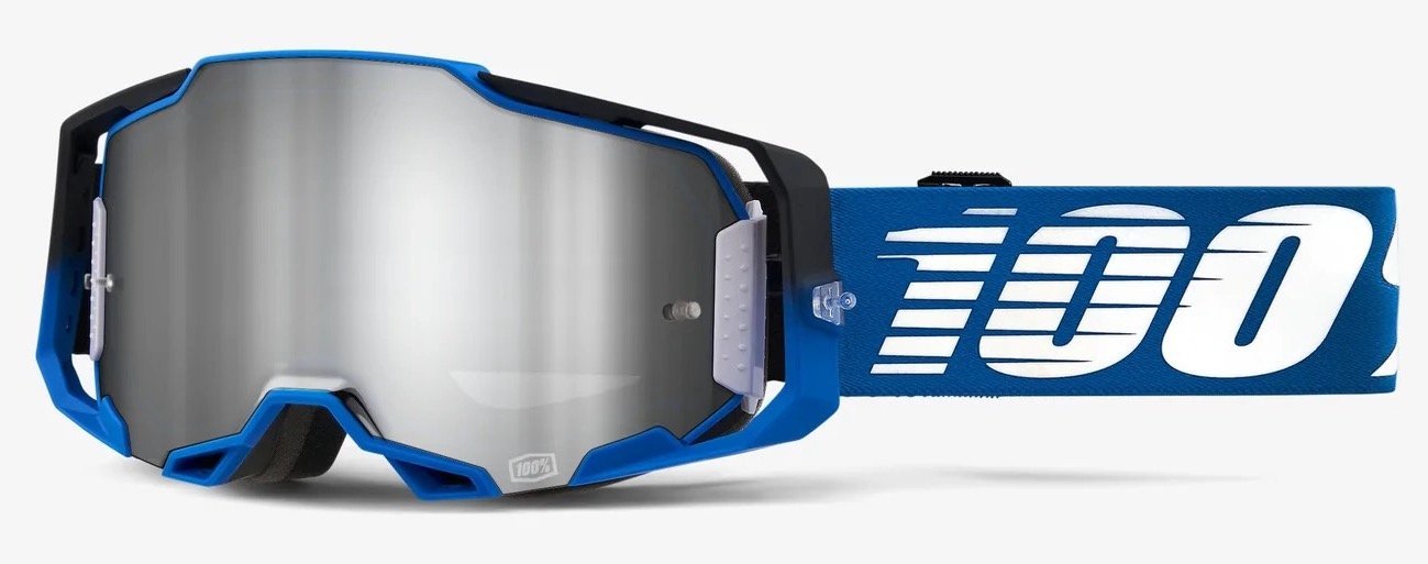100 Percent % ARMEGA GOGGLE [ROCKCHUCK]