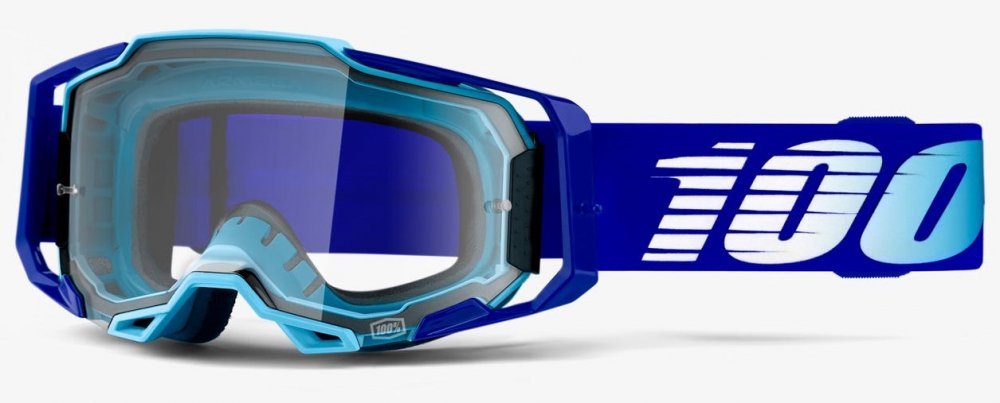 100 Percent % ARMEGA GOGGLE [ROYAL]