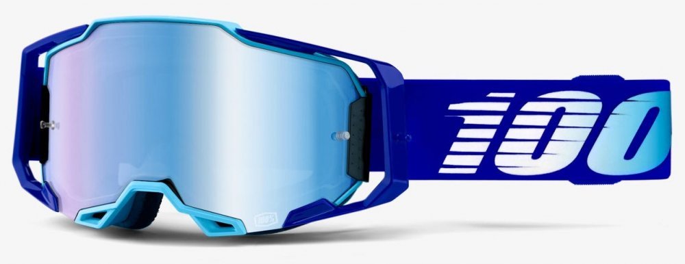 100 Percent % ARMEGA GOGGLE [ROYAL]