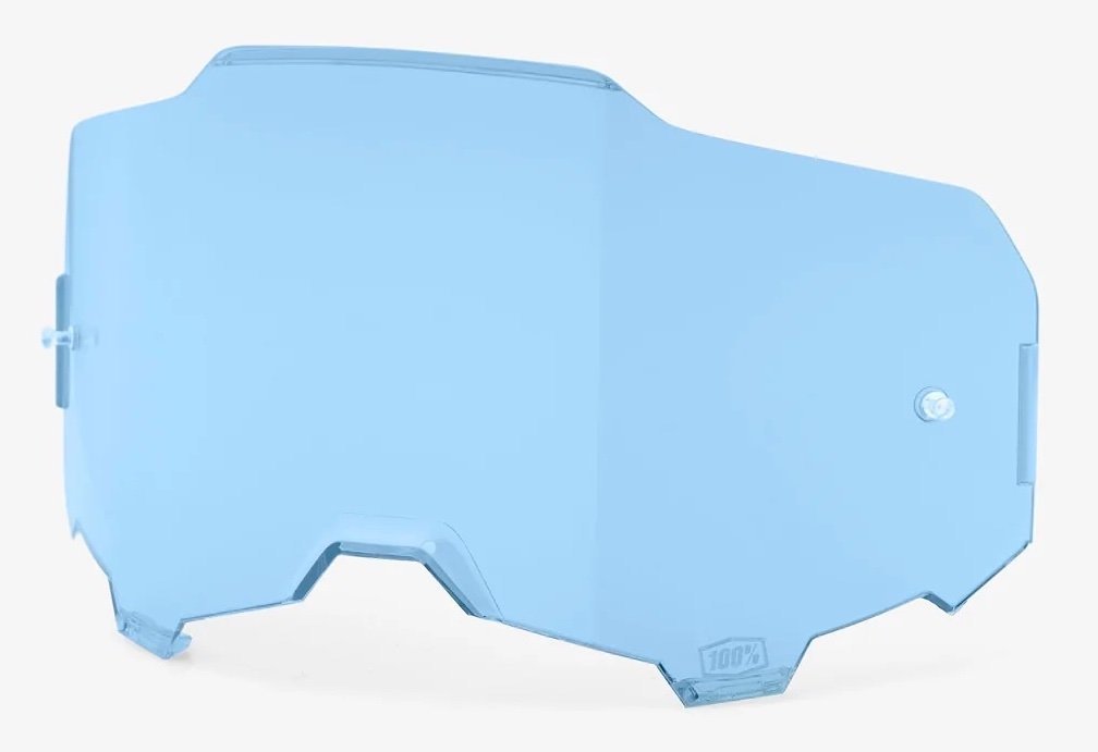 100 Percent % ARMEGA REPLACEMENT LENS - BLUE
