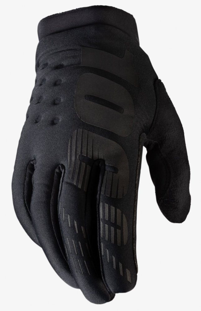 100 Percent % BRISKER COLD WEATHER [BLACK]