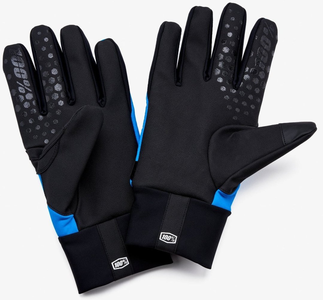 100 Percent % BRISKER HYDROMATIC GLOVE [BLUE]