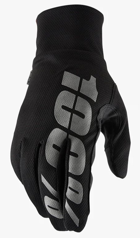 100 Percent % HYDROMATIC WATERPROOF GLOVE [BLACK]