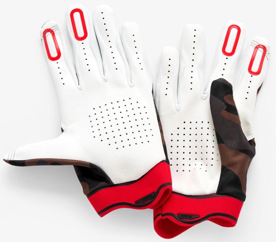 100 Percent % ITRACK GLOVE [CAMO]