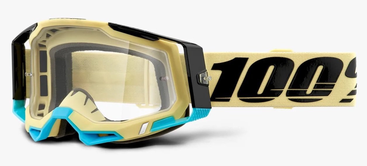 100 Percent % RACECRAFT 2 GOGGLE [AIRBLAST]