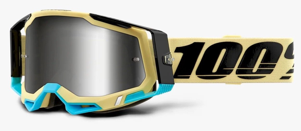100 Percent % RACECRAFT 2 GOGGLE [AIRBLAST]