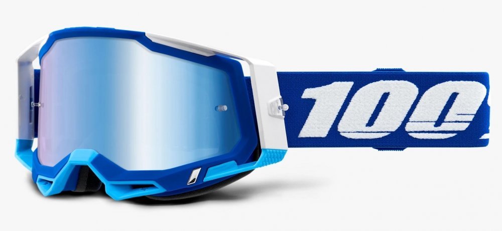 100 Percent % RACECRAFT 2 GOGGLE [BLUE]
