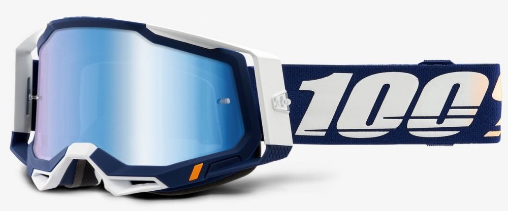 100 Percent % RACECRAFT 2 GOGGLE [CONCORDIA]