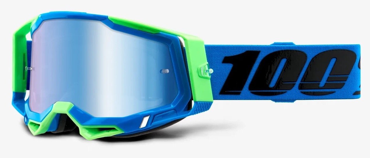 100 Percent % RACECRAFT 2 GOGGLE [FREMONT]