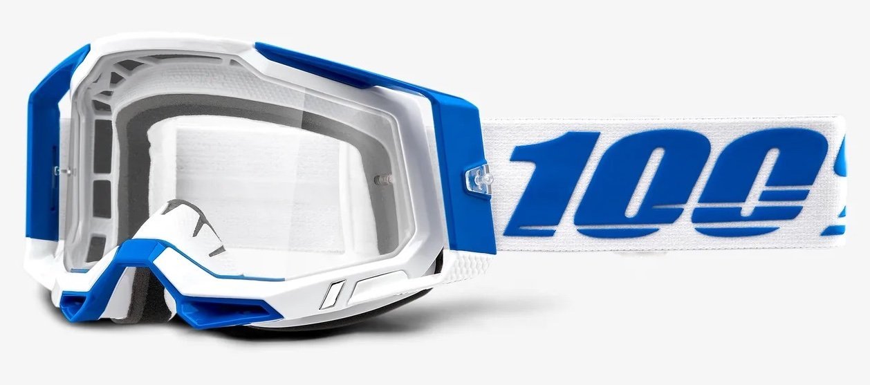 100 Percent % RACECRAFT 2 GOGGLE [ISOLA]
