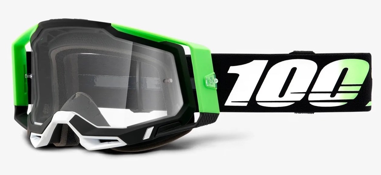 100 Percent % RACECRAFT 2 GOGGLE [KALKUTA]