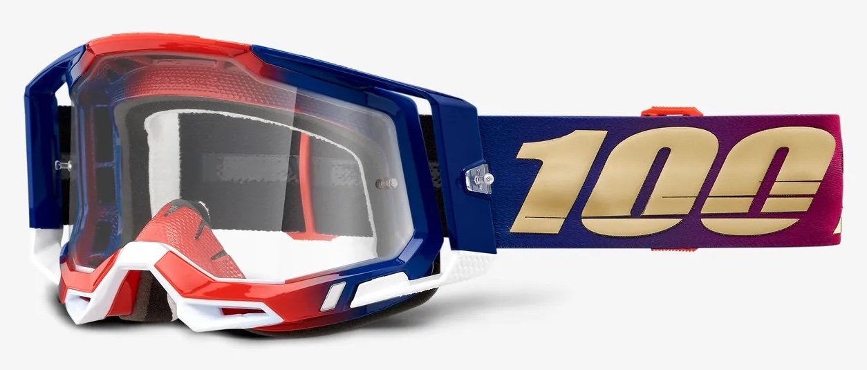 100 Percent % RACECRAFT 2 GOGGLE [UNITED]