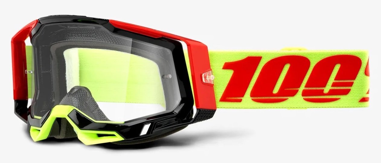 100 Percent % RACECRAFT 2 GOGGLE [WIZ]