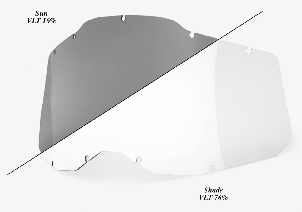 100 Percent % RC2/AC2/ST2 REPLACEMENT LENS - PHOTOCHROMIC