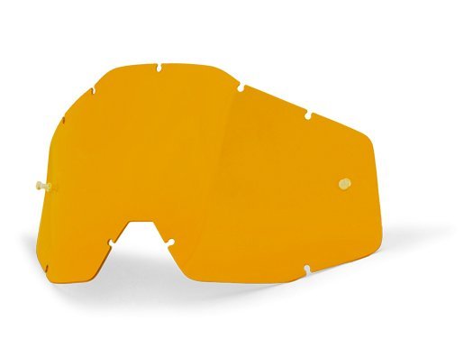 100 Percent % RC/AC/ST REPLACEMENT LENS - PERSIMMON