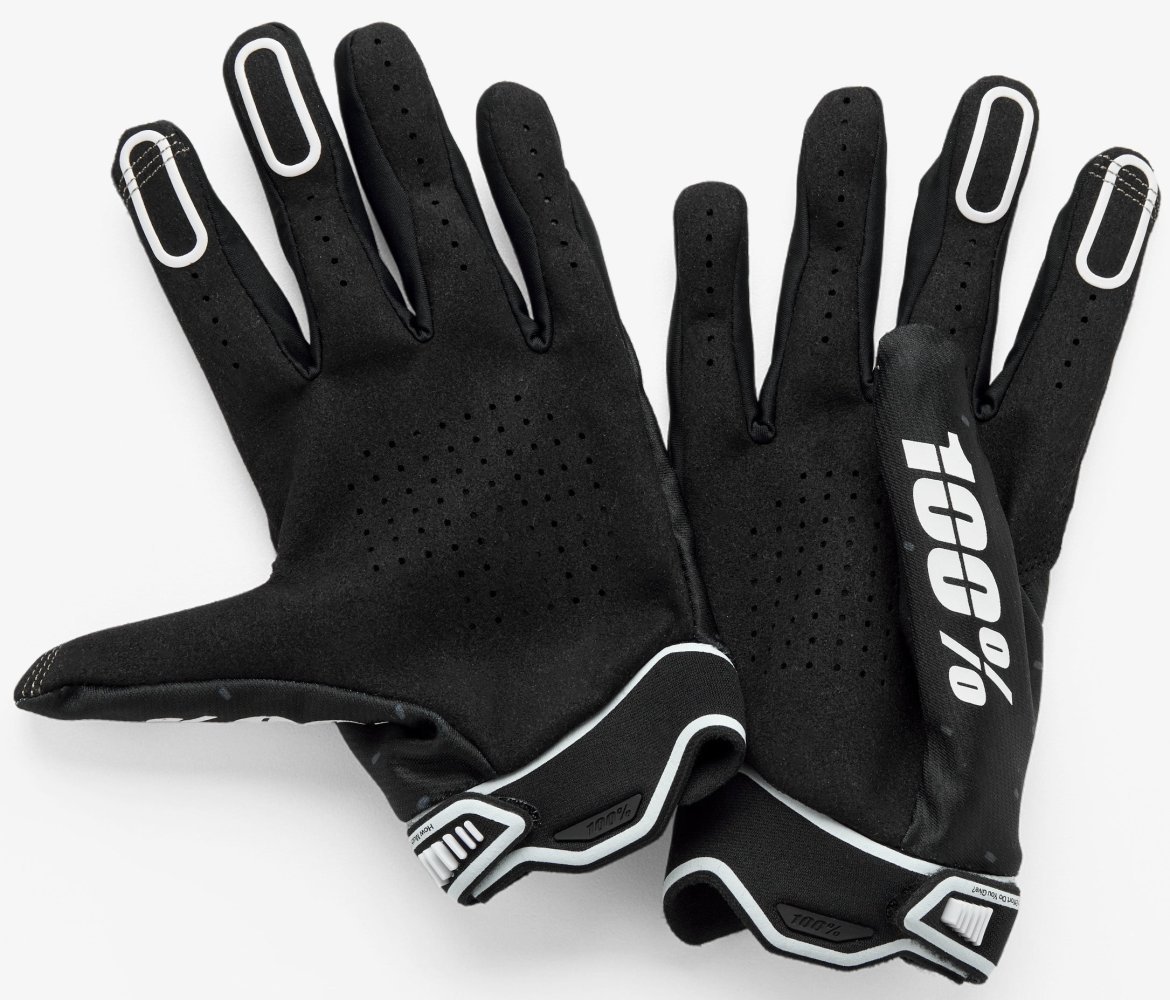 100 Percent % RIDEFIT GLOVE [BLUE]