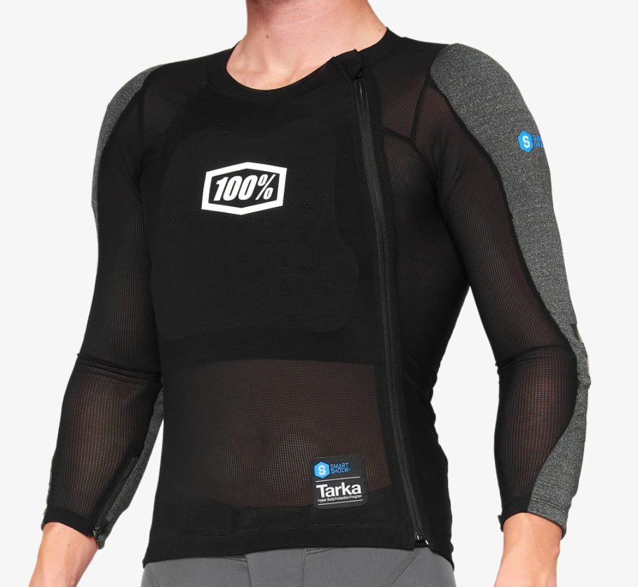 100 Percent % TARKA BODY PROTECTOR [BLACK]