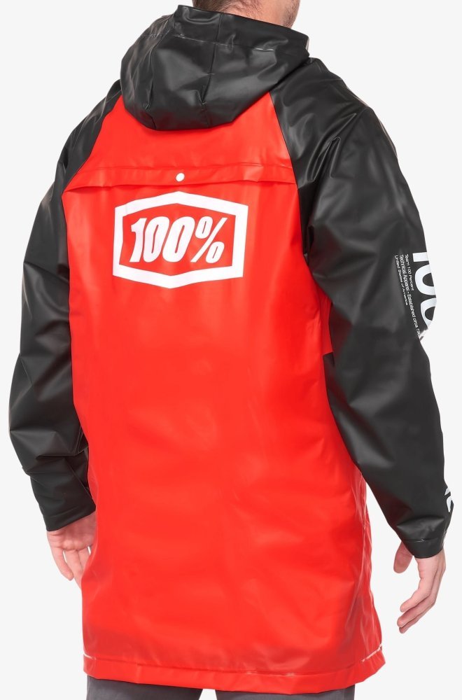 100 Percent % TORRENT RAINCOAT [RED]