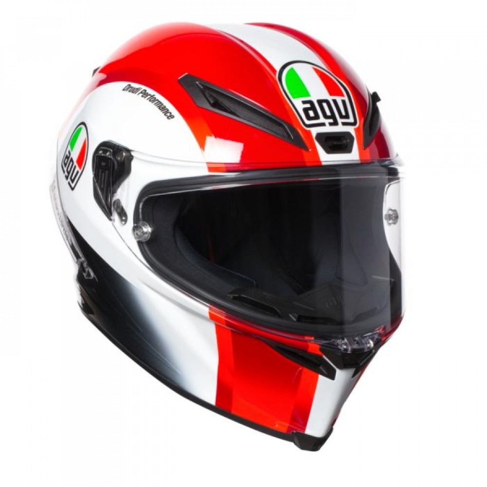 いっちー　AGV CORSA Мотошлем AGV CORSA R REPLICA SIC58 (6121A1HY) купить в интернет