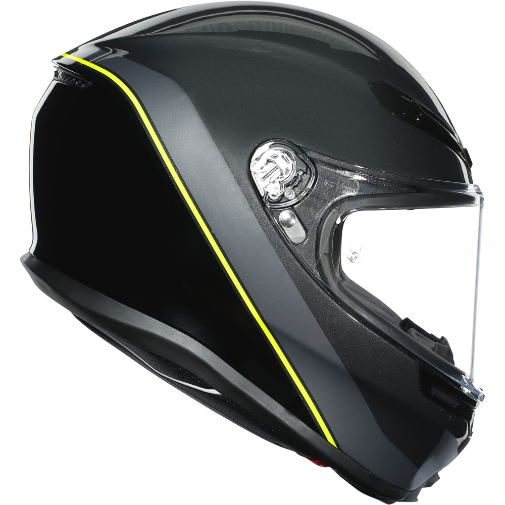 AGV K-6 MINIMAL GUN METAL