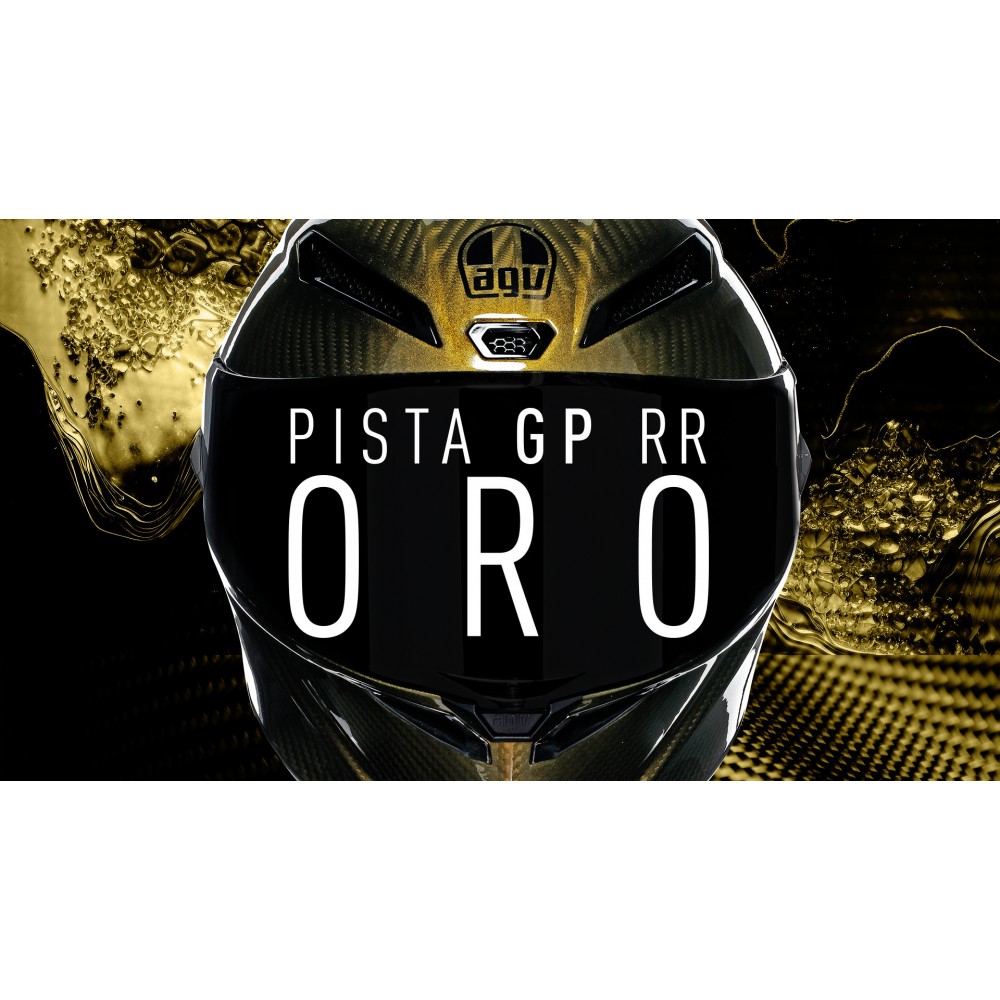AGV PISTA GP RR E2206 ORO GOLD