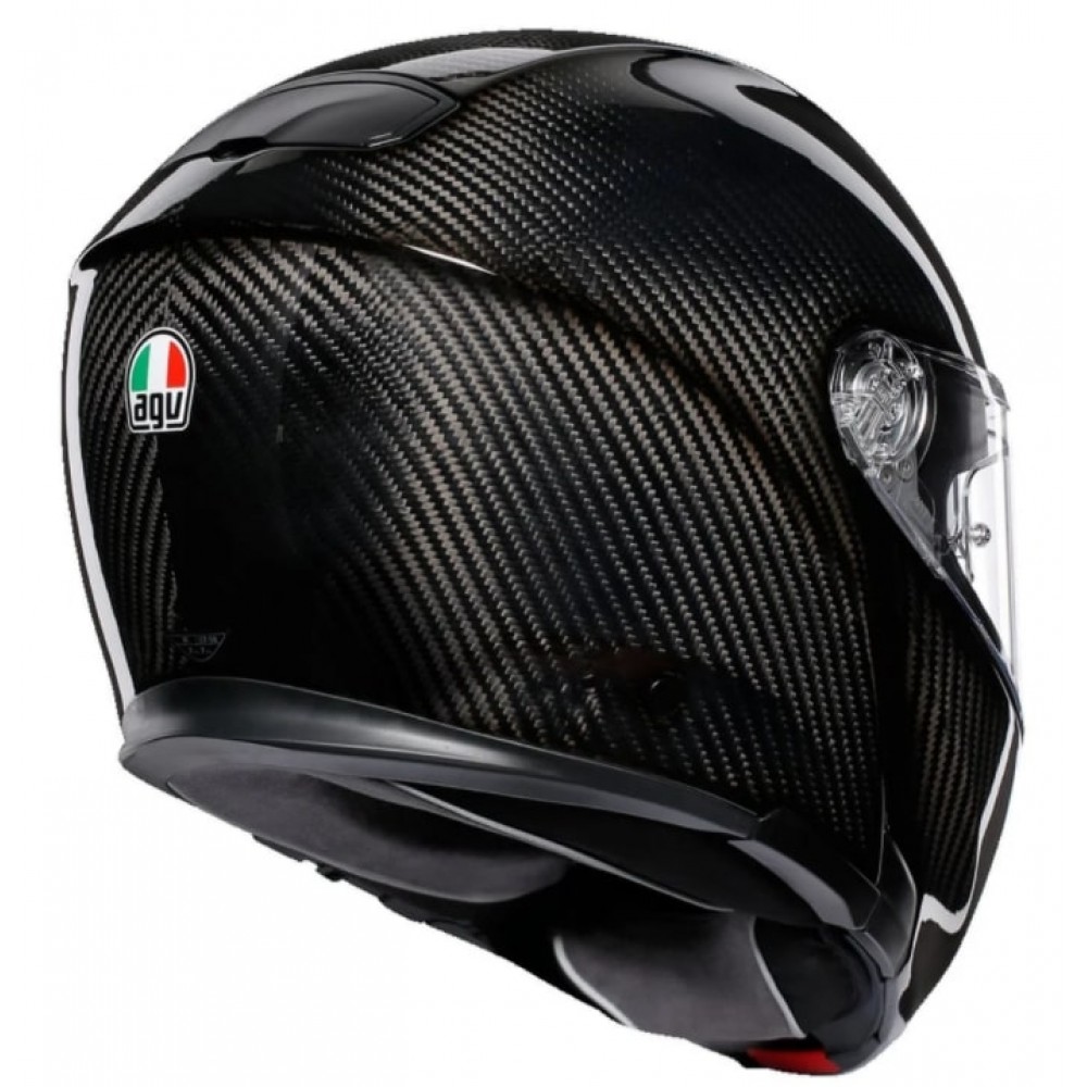 AGV SPORTMODULAR CARBON BLACK