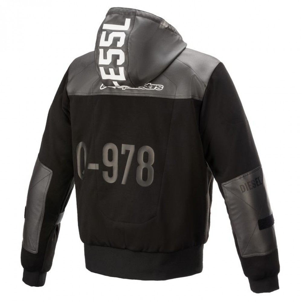 ALPINESTARS AS-DSL SHOTARO HOOD BLACK