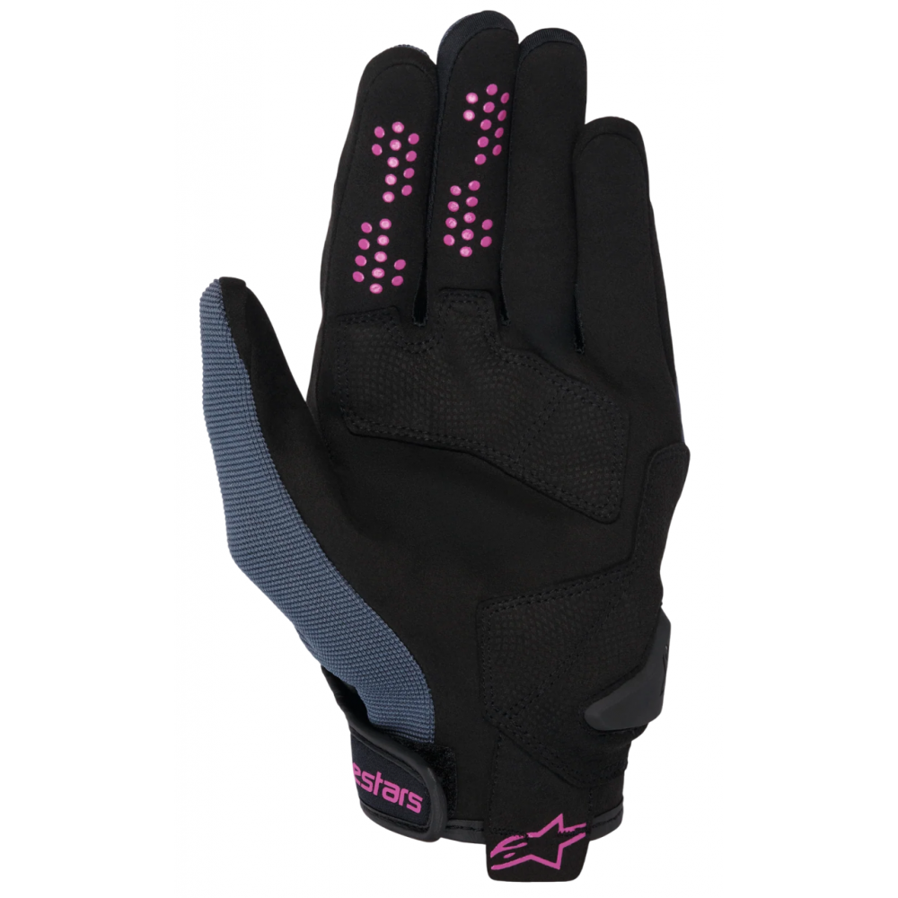 ALPINESTARS CHROME ASPHALT/BLACK/PURPLE