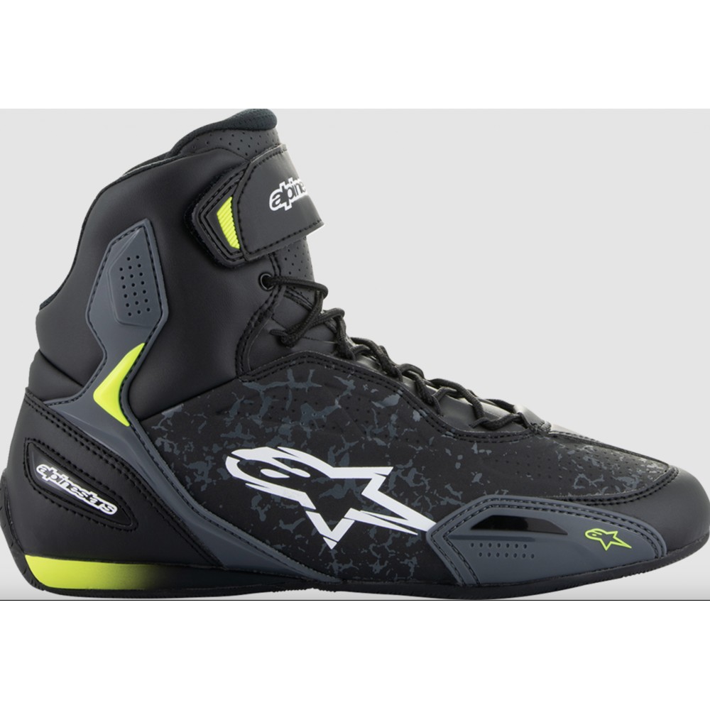 ALPINESTARS FASTER-3 BLACK/YELLOW