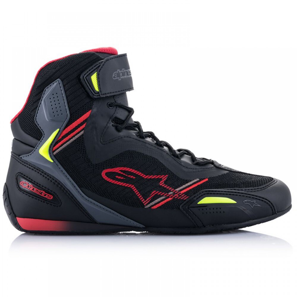 ALPINESTARS FASTER-3 RIDEKNIT BLACK/YELLOW/RED
