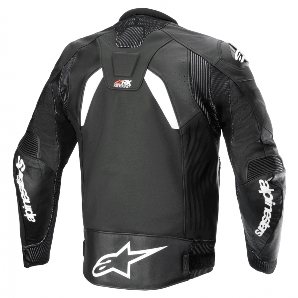 ALPINESTARS GP PLUS R V4 RIDEKNIT BLACK/WHITE