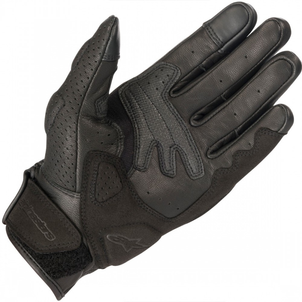 ALPINESTARS MUSTANG V2 BLACK